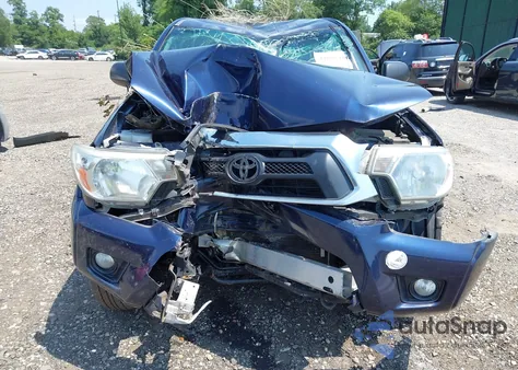 2013 Toyota Tacoma Base V6 from USA, damaged, VIN 3TMLU4EN4DM128855